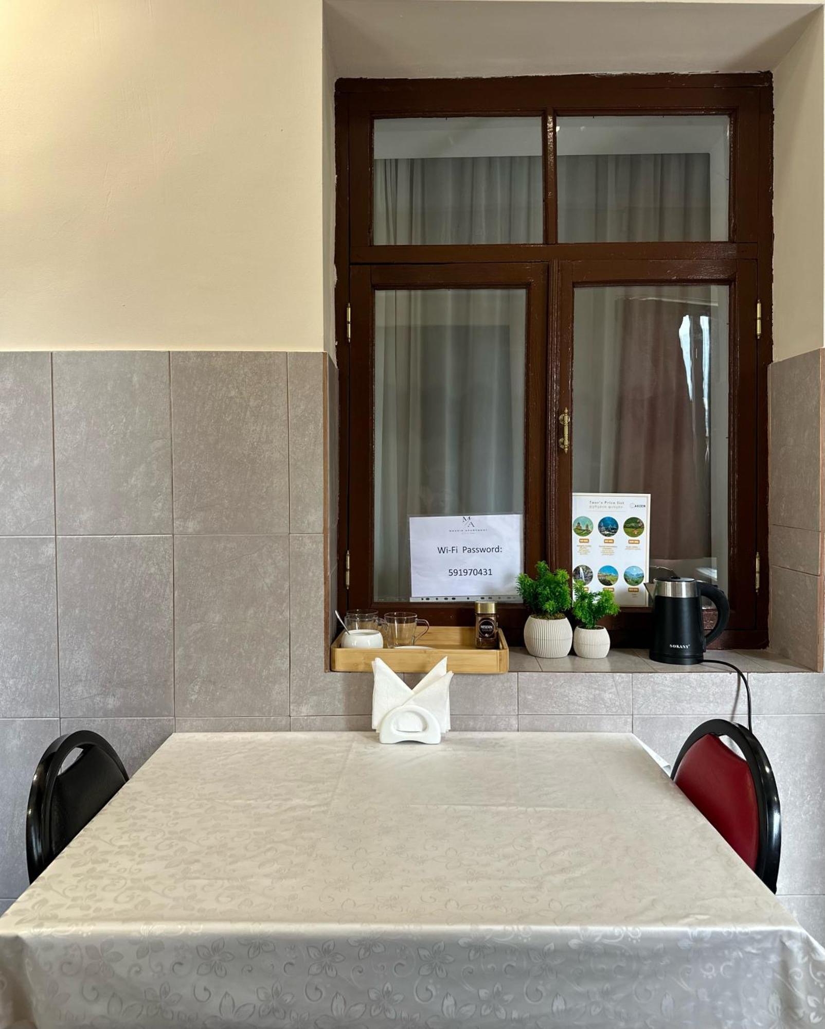 Meshia Apartment 卡兹贝吉 外观 照片