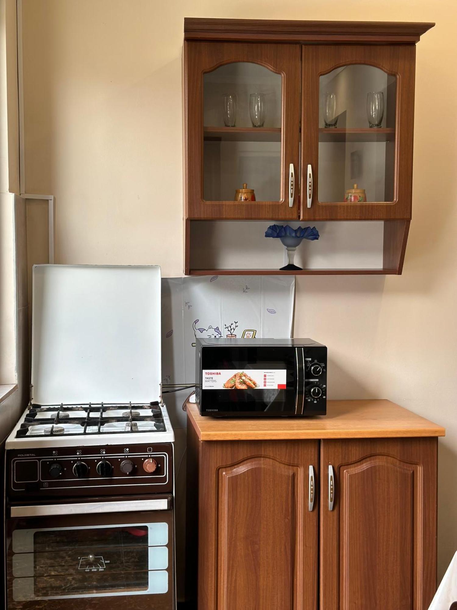 Meshia Apartment 卡兹贝吉 外观 照片
